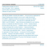 CSN EN ISO 25649-7 - Floating leisure articles for use on and in the water - Part 7: Additional specific safety requirements and test methods for class E devices