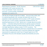 CSN EN IEC 61169-66 - Radio-frequency connectors - Part 66: Sectional specification for RF coaxial connectors with 5 mm inner diameter of outer conductor, with quick-lock- or screw-coupling, characteristic impedance 50 O (series 2,2-5)