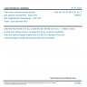 CSN EN IEC 61300-2-27 ed. 2 - Fibre optic interconnecting devices and passive components - Basic test and measurement procedures - Part 2-27: Tests - Dust (laminar flow)