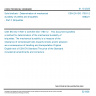 CSN EN ISO 17831-2 - Solid biofuels - Determination of mechanical durability of pellets and briquettes - Part 2: Briquettes
