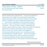 CSN EN 14336 - Heating systems in buildings - Installation and commissioning of water based heating and cooling systems