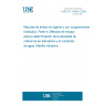 UNE EN 13286-4:2003 Unbound and hydraulically bound mixtures - Part 4: Test methods for laboratory reference density and water content - Vibrating hammer UNE EN 13286-4:2003 Unbound and hydraulically bound mixtures - Part 4: Test methods for laboratory reference density and water content - Vibrating hammer