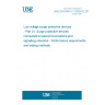 UNE EN 61643-21:2002/A2:2013 Low voltage surge protective devices - Part 21: Surge protective devices connected to telecommunications and signalling networks - Performance requirements and testing methods