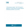 UNE CEN/TR 13445-102:2015 Unfired pressure vessels - Part 102: Example of application of vertical vessel with bracket supports (Endorsed by AENOR in July of 2015.)