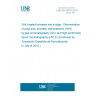UNE EN 16181:2018 Soil, treated biowaste and sludge - Determination of polycyclic aromatic hydrocarbons (PAH) by gas chromatography (GC) and high performance liquid chromatography (HPLC) (Endorsed by Asociación Española de Normalización in July of 2018.) UNE EN 16181:2018 Soil, treated biowaste and sludge - Determination of polycyclic aromatic hydrocarbons (PAH) by gas chromatography (GC) and high performance liquid chromatography (HPLC) (Endorsed by Asociación Española de Normalización in July of 2018.)