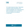 UNE EN 16181:2018 Soil, treated biowaste and sludge - Determination of polycyclic aromatic hydrocarbons (PAH) by gas chromatography (GC) and high performance liquid chromatography (HPLC) (Endorsed by Asociación Española de Normalización in July of 2018.)