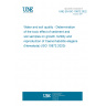 UNE EN ISO 10872:2022 Water and soil quality - Determination of the toxic effect of sediment and soil samples on growth, fertility and reproduction of Caenorhabditis elegans (Nematoda) (ISO 10872:2020)