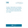 UNE EN ISO 5114-1:2025 Acoustics - Determination of uncertainties associated with sound emission measures - Part 1: Sound power levels determined from sound pressure measurements (ISO 5114-1:2024)