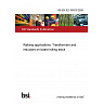 BS EN IEC 60310:2026 Railway applications. Transformers and inductors on board rolling stock BS EN IEC 60310:2026 Railway applications. Transformers and inductors on board rolling stock
