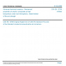 CSN EN 12788 - Advanced technical ceramics - Mechanical properties of ceramic composites at high temperature under inert atmosphere - Determination of flexural strength