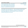 CSN EN 60811-607 - Electric and optical fibre cables - Test methods for non-metallic materials - Part 607: Physical tests - Test for the assessment of carbon black dispersion in polyethylene and polypropylene