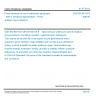 CSN EN 60115-8 - Fixed resistors for use in electronic equipment - Part 8: Sectional specification - Fixed surface mount resistors