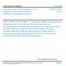 CSN ISO 13909-7 - Hard coal and coke - Mechanical sampling - Part 7: Methods for determining the precision of sampling, sample preparation and testing