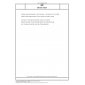 DIN EN 15934 Sludge, treated biowaste, soil and waste - Calculation of dry matter fraction after determination of dry residue or water content