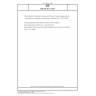 DIN EN ISO 12162 Thermoplastics materials for pipes and fittings for pressure applications - Classification, designation and design coefficient (ISO 12162:2009)