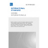 IEC 61108-6:2023 - Maritime navigation and radiocommunication equipment and systems - Global navigation satellite systems (GNSS) - Part 6: Navigation with Indian constellation (NavIC)/Indian regional navigation satellite system (IRNSS) - Receiver equipment - Performance requirements, methods of testing and required test results