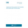 UNE 31614:1974 AMMONIUM PERCHLORATE FOR POWDERS, EXPLOSIVES AND PYROTECHNICS.