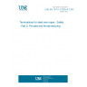 UNE EN 13411-3:2005+A1:2008 Terminations for steel wire ropes - Safety - Part 3: Ferrules and ferrule-securing