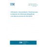 UNE ISO 690:2013 Information and documentation. Guidelines for bibliographic references and citations to information resources.
