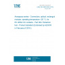 UNE EN 4830-004:2015 Aerospace series - Connectors, optical, rectangular, modular, operating temperature 125 °C, for EN 4639-10X contacts - Part 004: Extraction tool - Product standard (Endorsed by AENOR in February of 2016.)