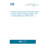 UNE EN ISO 15589-1:2018 Petroleum, petrochemical and natural gas industries - Cathodic protection of pipeline systems - Part 1: On-land pipelines (ISO 15589-1:2015)