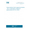 UNE EN ISO 787-14:2020 General methods of test for pigments and extenders - Part 14: Determination of resistivity of aqueous extract (ISO 787-14:2019)