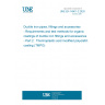 UNE EN 14901-2:2020 Ductile iron pipes, fittings and accessories - Requirements and test methods for organic coatings of ductile iron fittings and accessories - Part 2:  Thermoplastic acid modified polyolefin coating (TMPO)