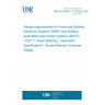 UNE EN 50491-11:2016/A1:2021 General requirements for Home and Building Electronic Systems (HBES) and Building Automation and Control Systems (BACS) - Part 11: Smart Metering - Application Specifications - Simple External Consumer Display