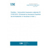 UNE EN ISO 21563:2021 Dentistry - Hydrocolloid impression materials (ISO 21563:2021) (Endorsed by Asociación Española de Normalización in November of 2021.)