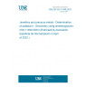 UNE EN ISO 11490:2023 Jewellery and precious metals - Determination of palladium - Gravimetry using dimethylglyoxime (ISO 11490:2023) (Endorsed by Asociación Española de Normalización in April of 2023.)