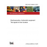 BS EN IEC 60645-3:2020 Electroacoustics. Audiometric equipment Test signals of short duration