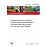 DD CEN/TS 13130-9:2005 Materials and articles in contact with foodstuffs. Plastics substances subject to limitation Determination of acetic acid, vinyl ester in food simulants