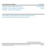 CSN EN 858-2 - Separator systems for light liquids (e.g. oil and petrol) - Part 2: Selection of nominal size, installation, operation and maintenance