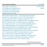 CSN EN 16619 - Food analysis - Determination of benzo[a]pyrene, benz[a]anthracene, chrysene and benzo[b]fluoranthene in foodstuffs by gas chromatography mass spectrometry (GC-MS)