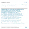 CSN EN ISO 11665-7 - Measurement of radioactivity in the environment - Air: radon-222 - Part 7: Accumulation method for estimating surface exhalation rate