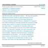 CSN EN ISO 21225-2 - Plastics piping systems for the trenchless replacement of underground pipeline networks - Part 2: Replacement off the line by horizontal directional drilling and impact moling