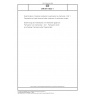 DIN EN 16523-1 Determination of material resistance to permeation by chemicals - Part 1: Permeation by potentially hazardous liquid chemicals under conditions of continuous contact (includes Amendment A1:2018)