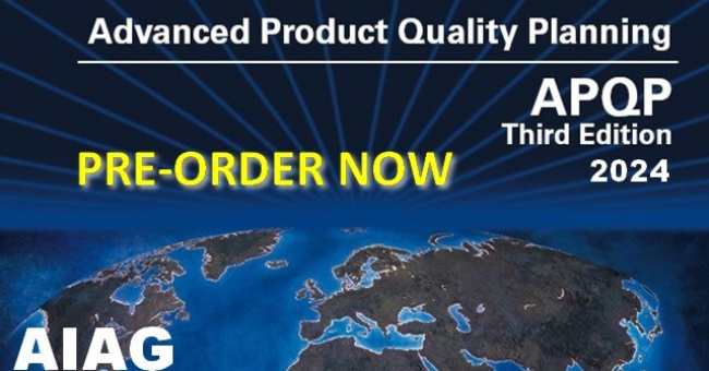 APQP - Advanced Product Quality Planning (APQP) Reference Manual