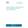 UNE EN 12952-10:2003 Water-tube boilers and auxiliary installations - Part 10: Requirements for safeguards against excessive pressure.