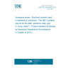 UNE EN 3155-080:2019 Aerospace series - Electrical contacts used in elements of connection - Part 080: Contacts size 22 for EN 2997, electrical, male, type A, crimp, class T - Product standard (Endorsed by Asociación Española de Normalización in October of 2019.)