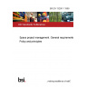 BS EN 13290-1:1999 Space project management. General requirements Policy and principles
