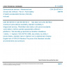 CSN EN 60749-31 - Semiconductor devices - Mechanical and climatic test methods - Part 31: Flammability of plastic-encapsulated devices (internally induced)