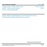 CSN EN 3708-001 - Aerospace series - Modular interconnection systems - Terminal junction systems - Part 001: Technical specification