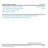 CSN EN 2434-003 - Aerospace series - Paints and varnishes - Two component cold curing polyurethane finish - Part 003: Flexible and high fluid resistance for interior