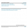 CSN EN 16416 - Geosynthetic clay barriers - Determination of water flux index - Flexible wall permeameter method at constant head