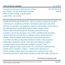 CSN EN 60749-28 - Semiconductor devices - Mechanical and climatic test methods - Part 28: Electrostatic discharge (ESD) sensitivity testing - Charged device model (CDM) - device level