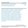 CSN EN 1474-2 - Installation and equipment for liquefied natural gas - Design and testing of marine transfer systems - Part 2: Design and testing of transfer hoses