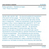 CSN EN 13261 - Railway applications - Wheelsets and bogies - Axles - Product requirements