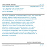 CSN EN IEC 60674-3-1 ed. 2 - Plastic films for electrical purposes - Part 3: Specifications for individual materials - Sheet 1: Biaxially oriented polypropylene (PP) film for capacitors