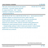 CSN EN IEC 61755-1 ed. 2 - Fibre optic interconnecting devices and passive components - Connector optical interfaces for single-mode fibres - Part 1: Optical interfaces for dispersion unshifted fibres - General and guidance